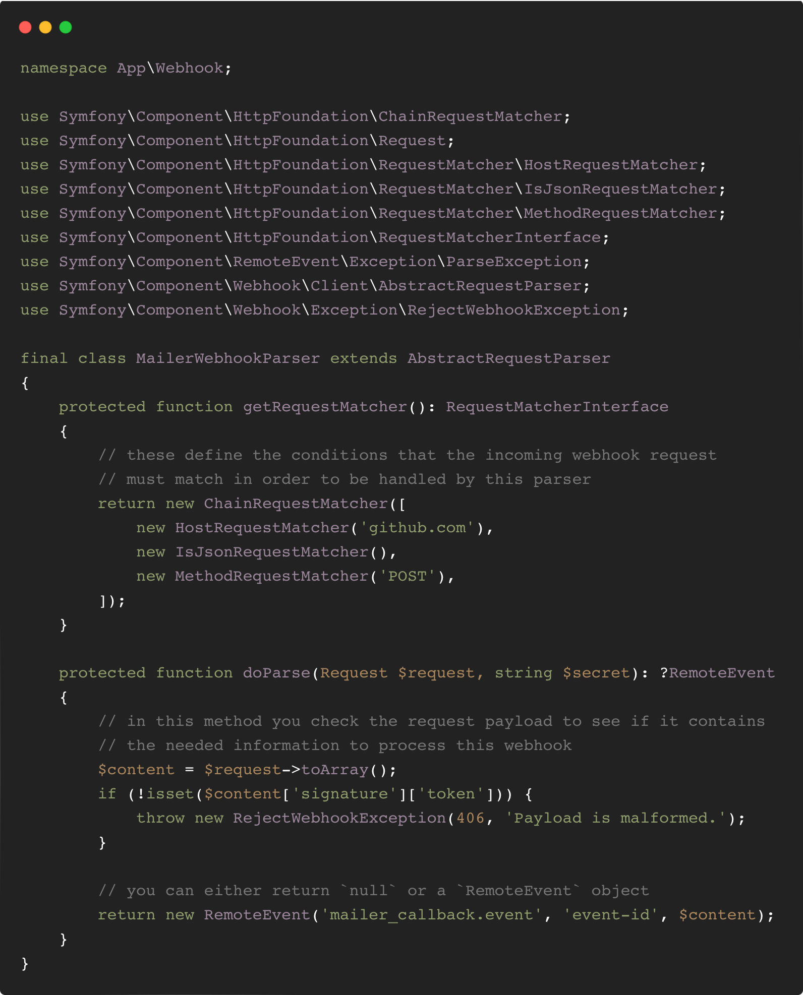 webhook